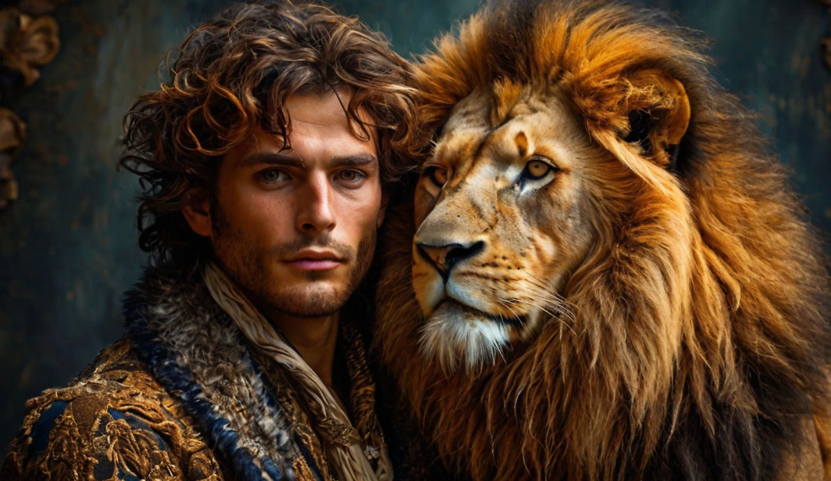 Имя Леонид означает в переводе с древнегреческого «подобный льву». Фото © «Шедеврум»