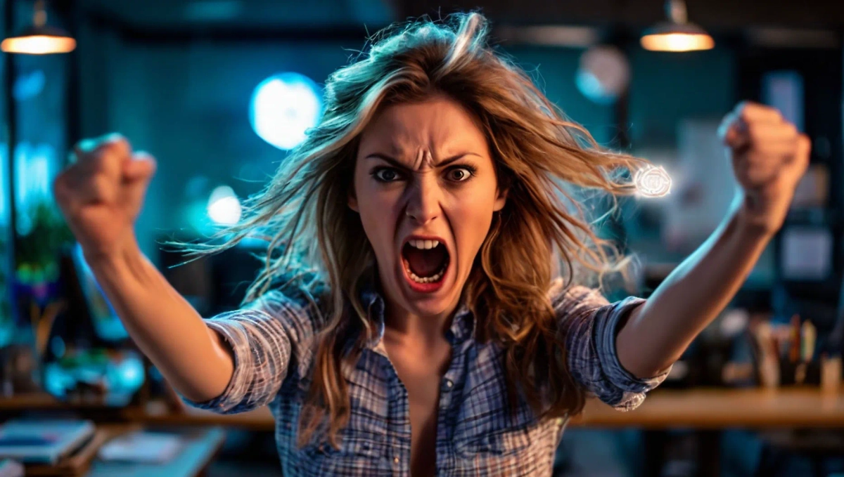 Почему 30 января растёт пик негатива и можно со всеми поссориться. Фото © «Шедеврум»