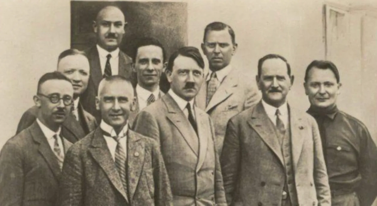 Руководство НСДАП в 1930 году. Фото © Wikipedia