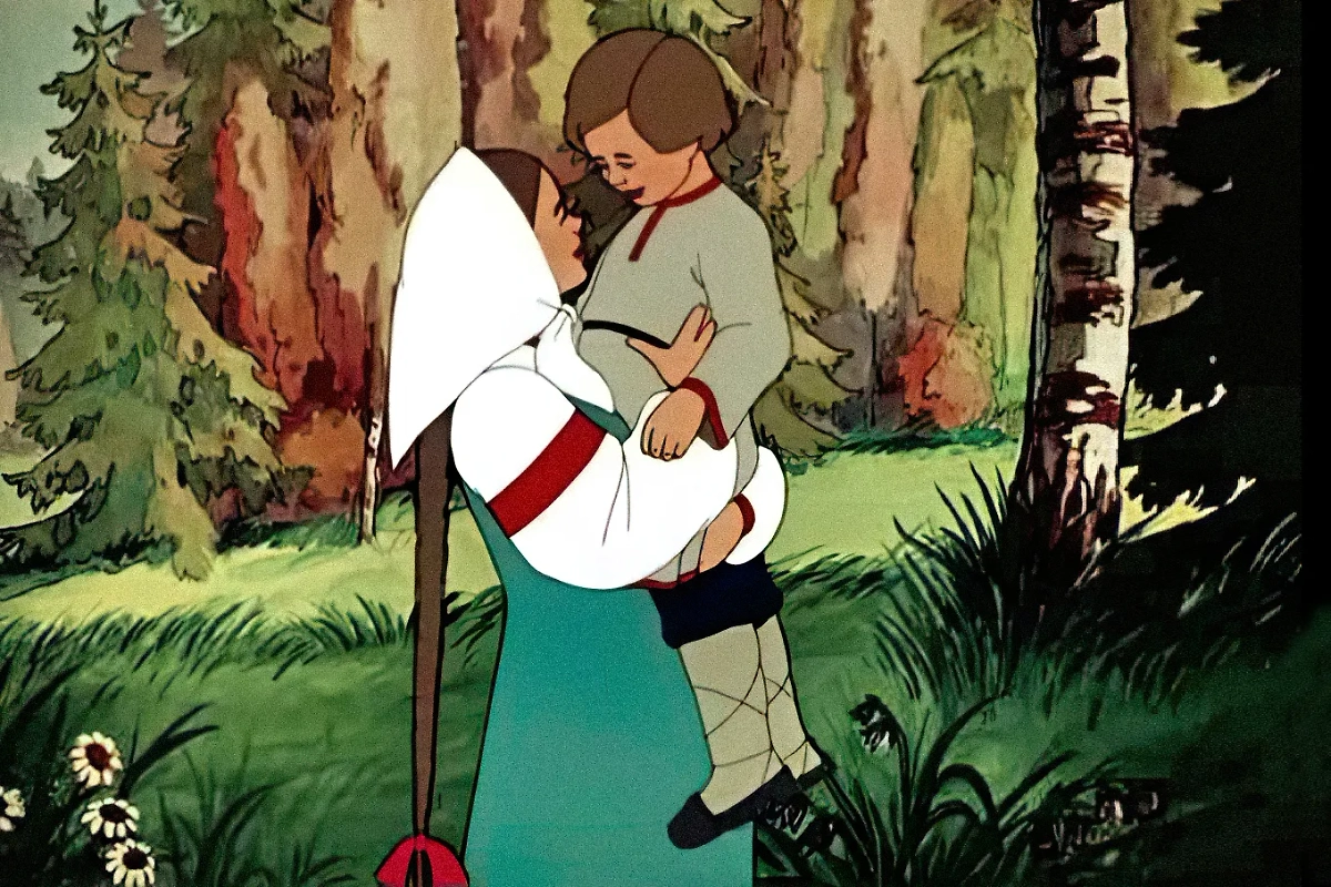 Иногда в сказках сиротство героев использовалось как драматический элемент. Фото © Кадр из фильма «Сестрица Алёнушка и братец Иванушка», режиссёр Ольга Ходатаева, сценарист Владимир Данилов / Kinopoisk