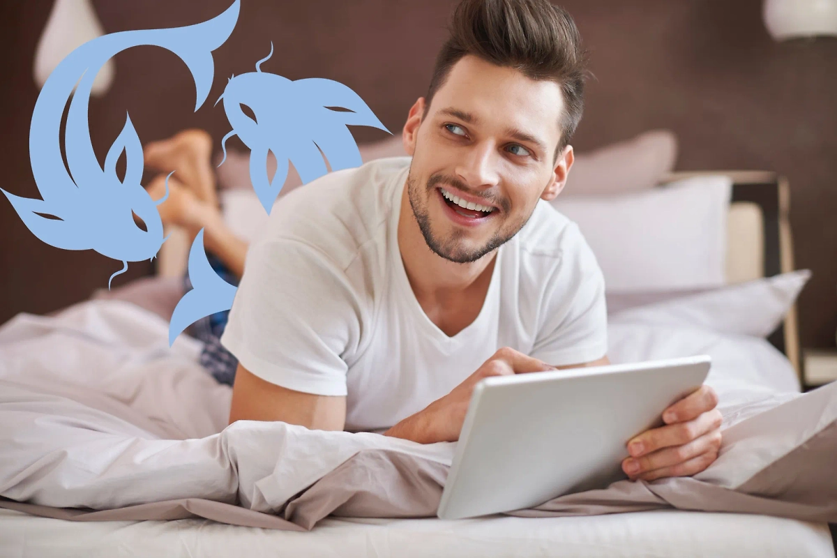 Почему людям со знаком зодиака Рыбы часто везёт по жизни? Фото © Freepik / gpointstudio