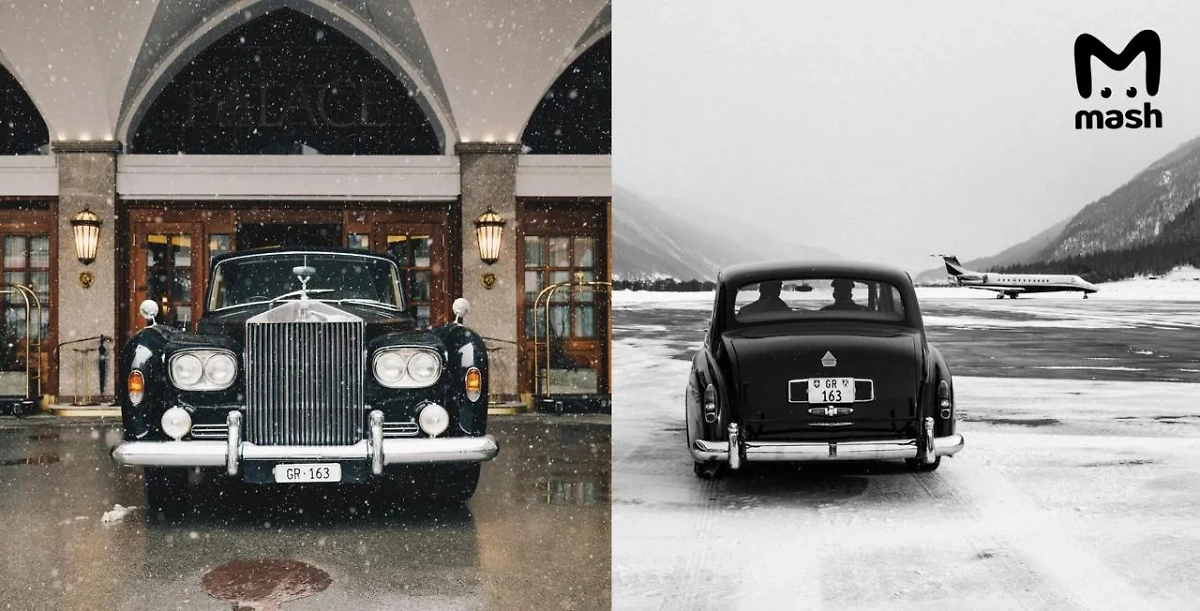 Rolls Royce Phantom VI. Фото © Telegram / Mash