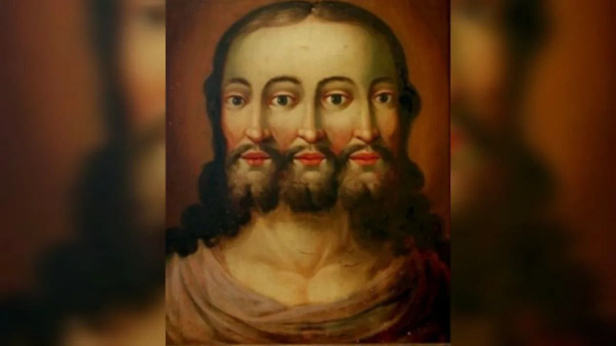 Смесоипостасные иконы запретили в XVI–XVIII веках.  Фото © YouTube / Жизнь ЕЕ