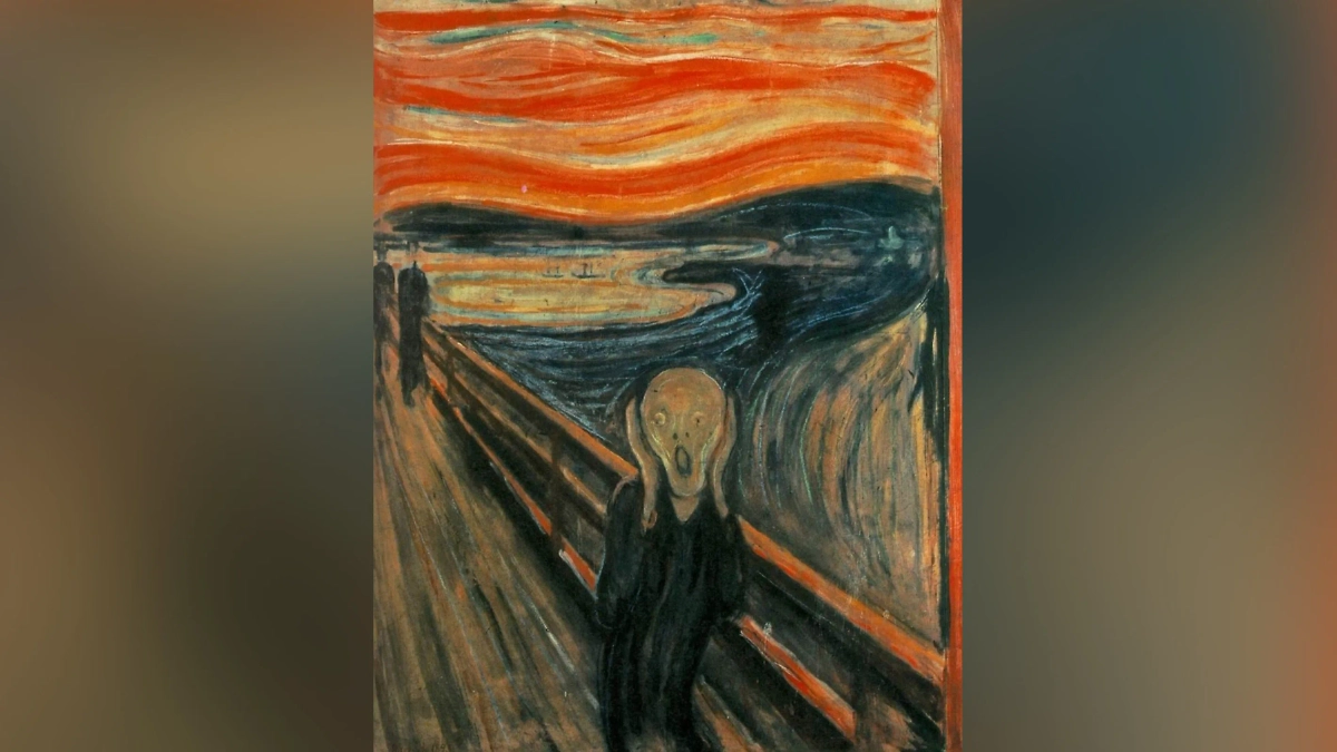 «Крик» Эдварда Мунка — символ страха и трагедий. Фото © Wikipedia / Эдвард Мунк
