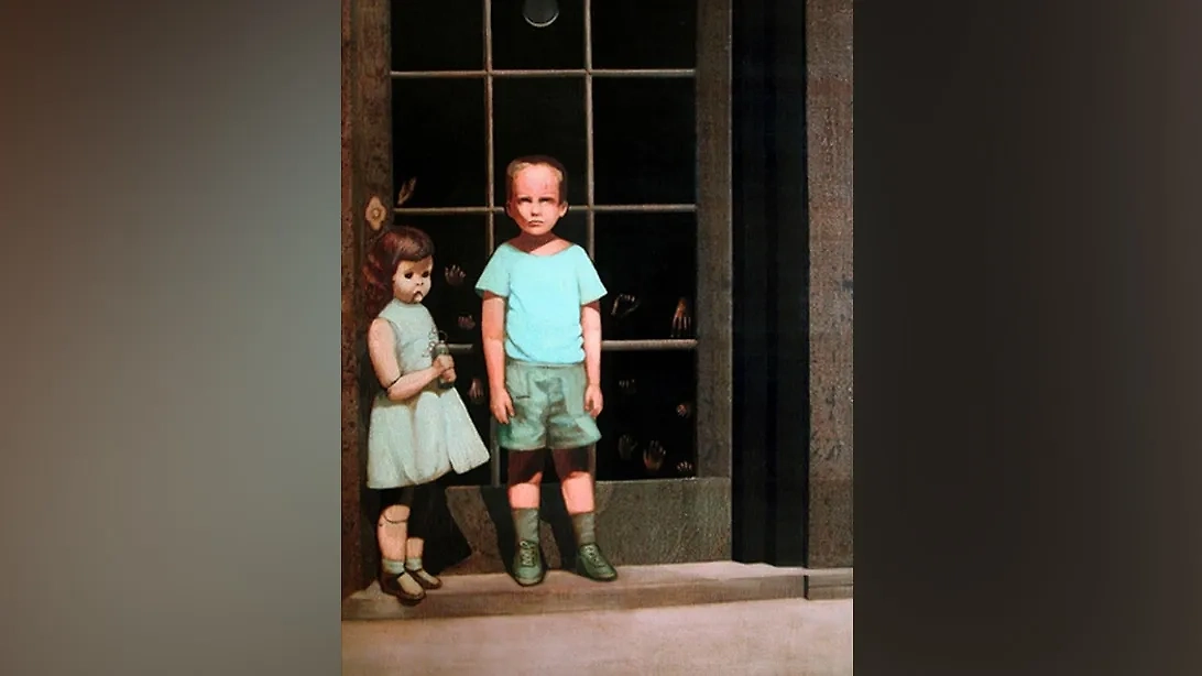 «Руки сопротивляются ему» Билла Стоунхема — кошмары наяву. Фото © Wikipedia / Билл Стоунхем