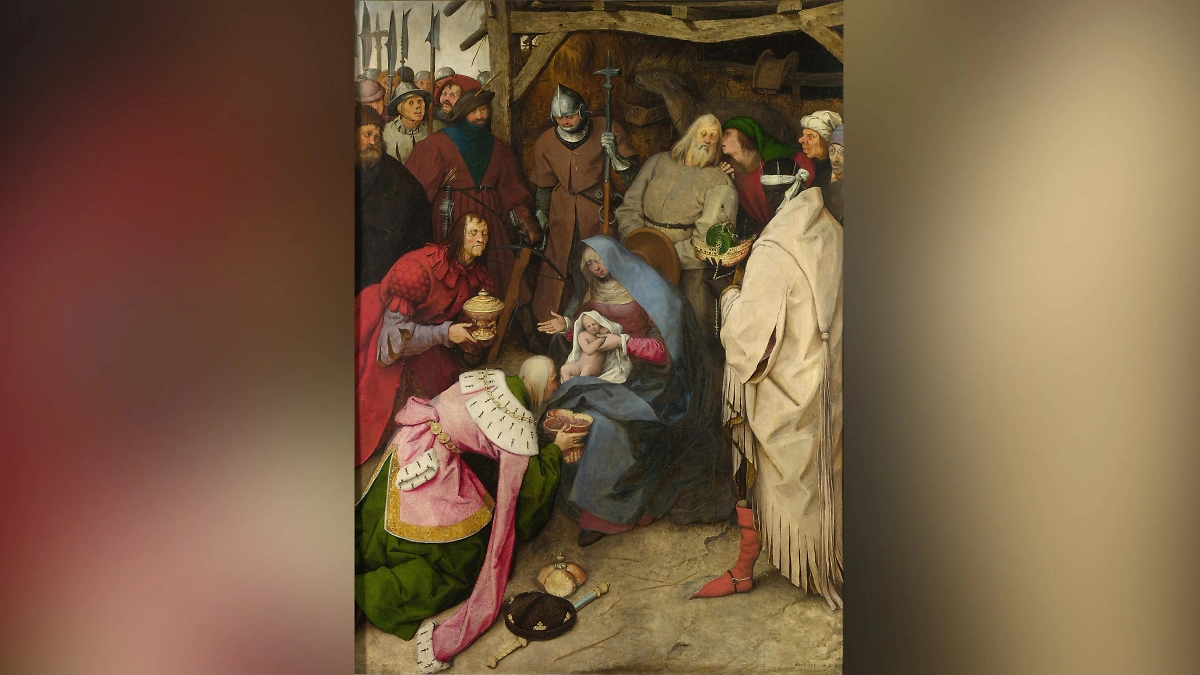 «Поклонение волхвов» Питера Брейгеля – старшего — миф о натурщице художника. Фото © Wikipedia / Питер Брейгель – старший