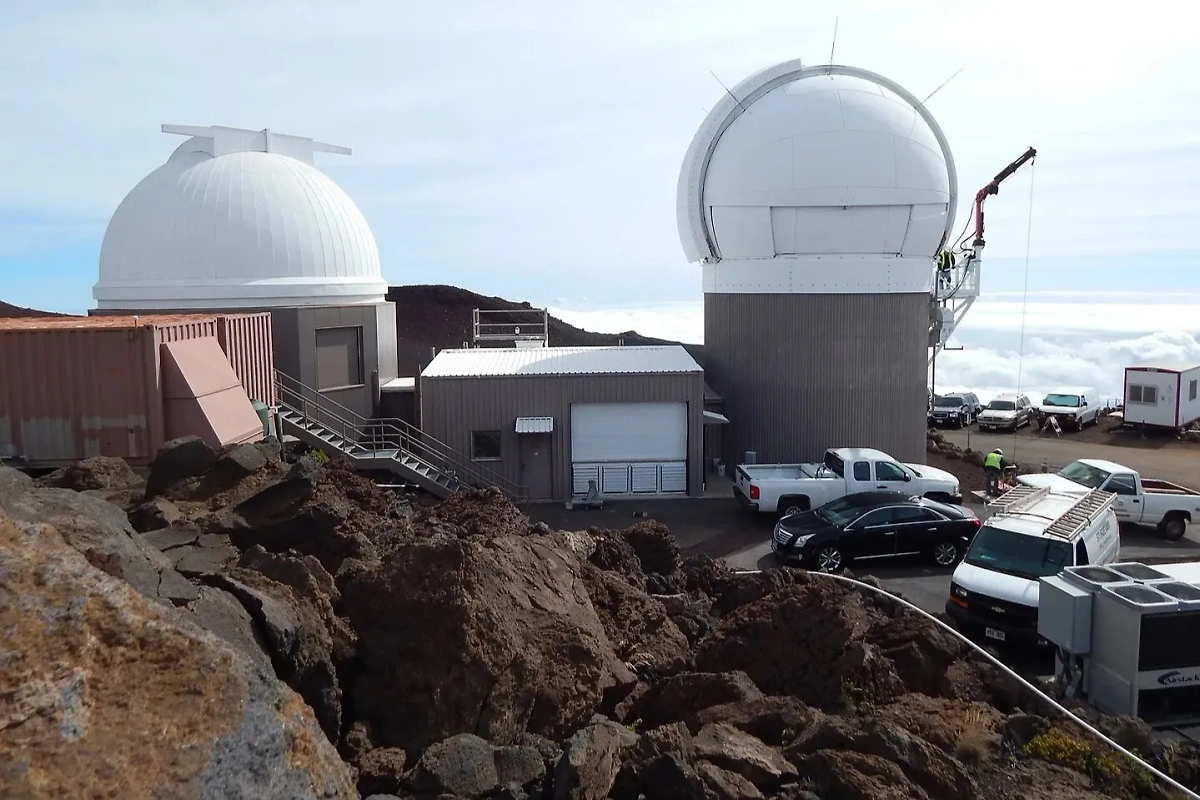 Обсерватория Pan-STARRS. Фото © Wikipedia / Forest & Kim Starr