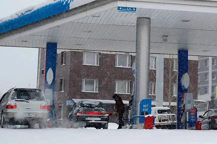 Цены на бензин вырастут. Фото © ТАСС / Кирилл Кухмарь