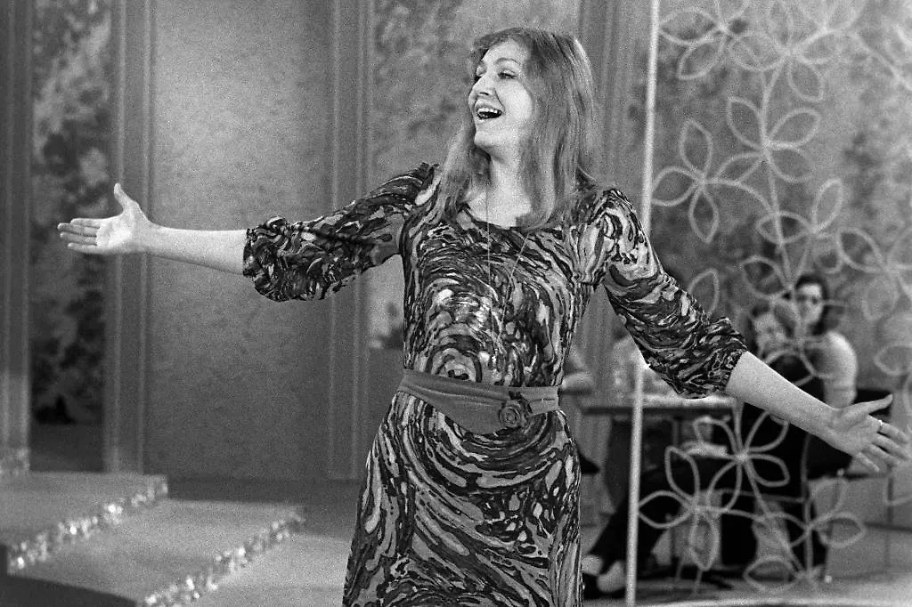 Эту песню специально писали для Анны Герман. Певица — польского происхождения, в СССР любили артистов из соседней страны. Фото © ТАСС / С. Герасимов