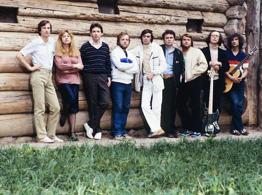 ВИА «Пламя» представил советскому народу эту песню в 1975 году. Потом её много раз пародировали. Фото © ТАСС / Геннадий Прохоров