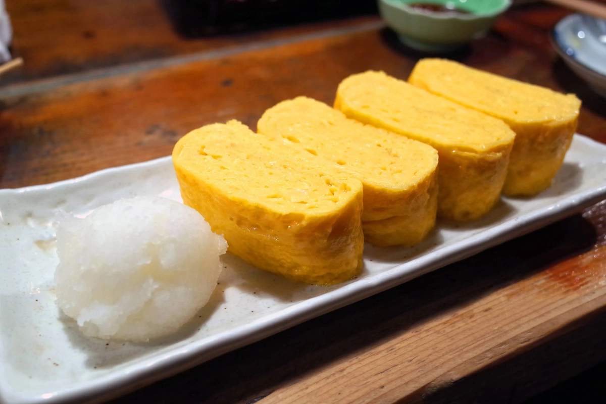 Как приготовить на завтрак японский омлет тамаго и порадовать своих восьмиклассников? Фото © Wikipedia 