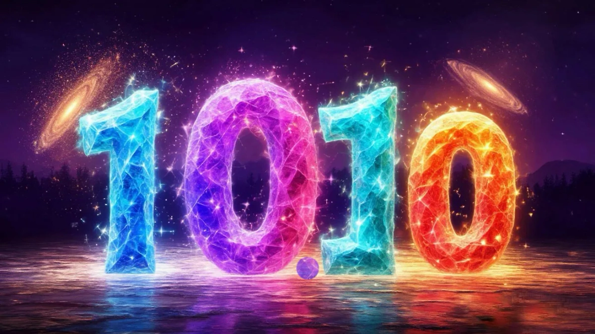 10 октября 2025: значение зеркальной даты и правила загадывания желаний. Фото © «Шедеврум»