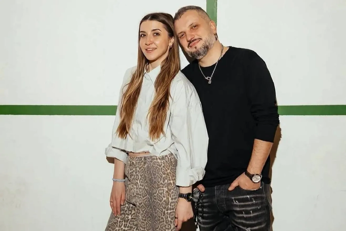 Комик Дмитрий Позов развёлся со своей женой Екатериной в 2025 году. Фото © Instagram (признан экстремистской организацией и запрещён на территории Российской Федерации) / kate_pozova