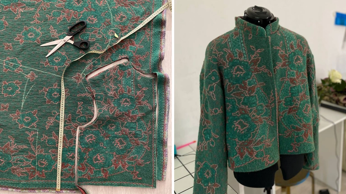 Фото © Telegram / Дизайнер интуит