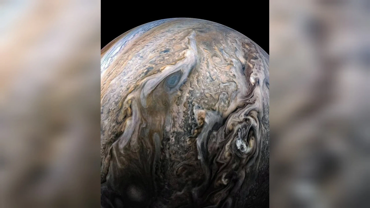 Юпитер. Фото © NASA