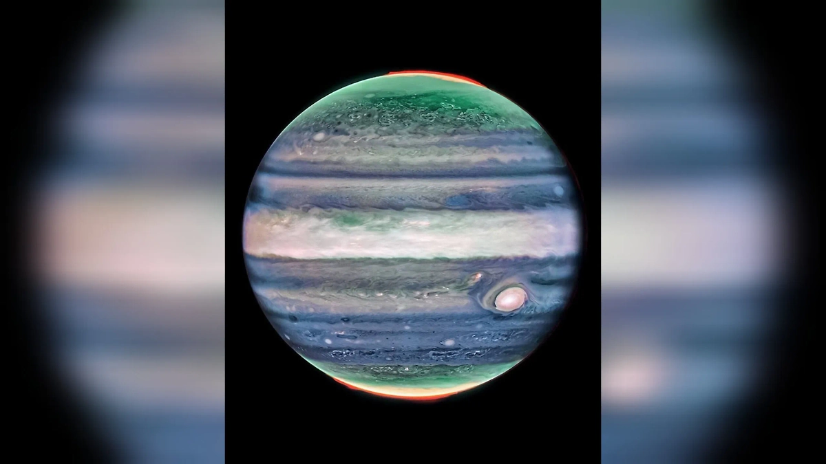 Юпитер. Фото © NASA