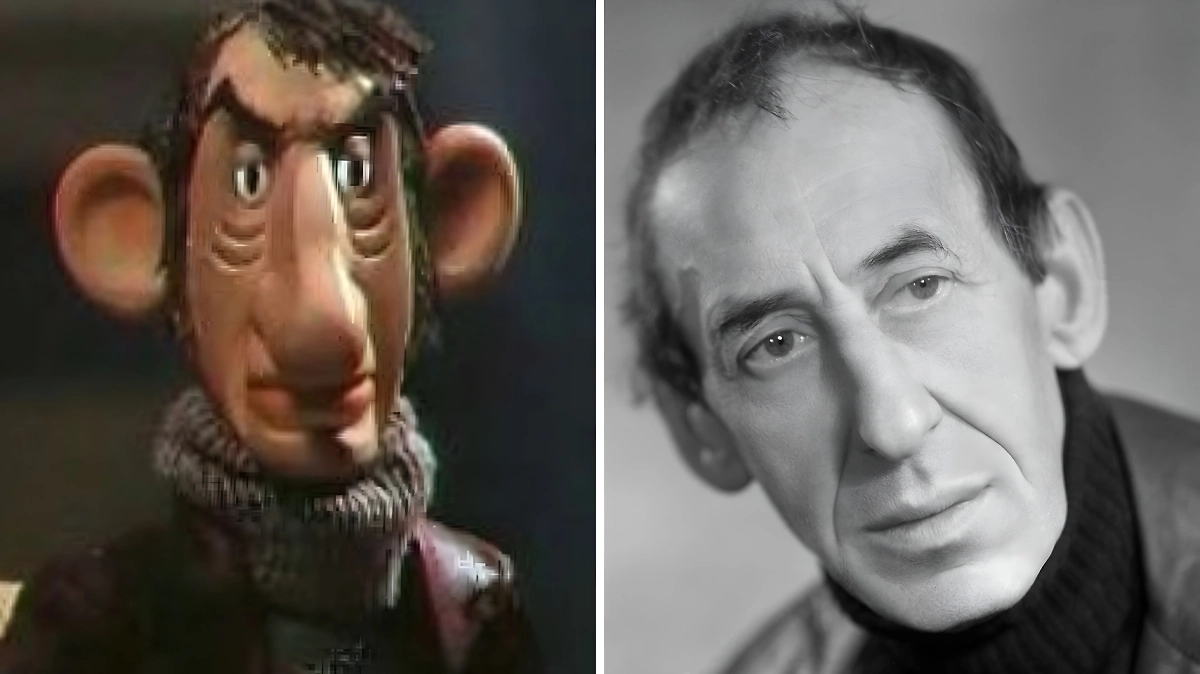 В мультфильме «Боцман и попугай» появляется кинорежиссёр, списанный с Владимира Басова. Фото © RuTube / Программирование Начало