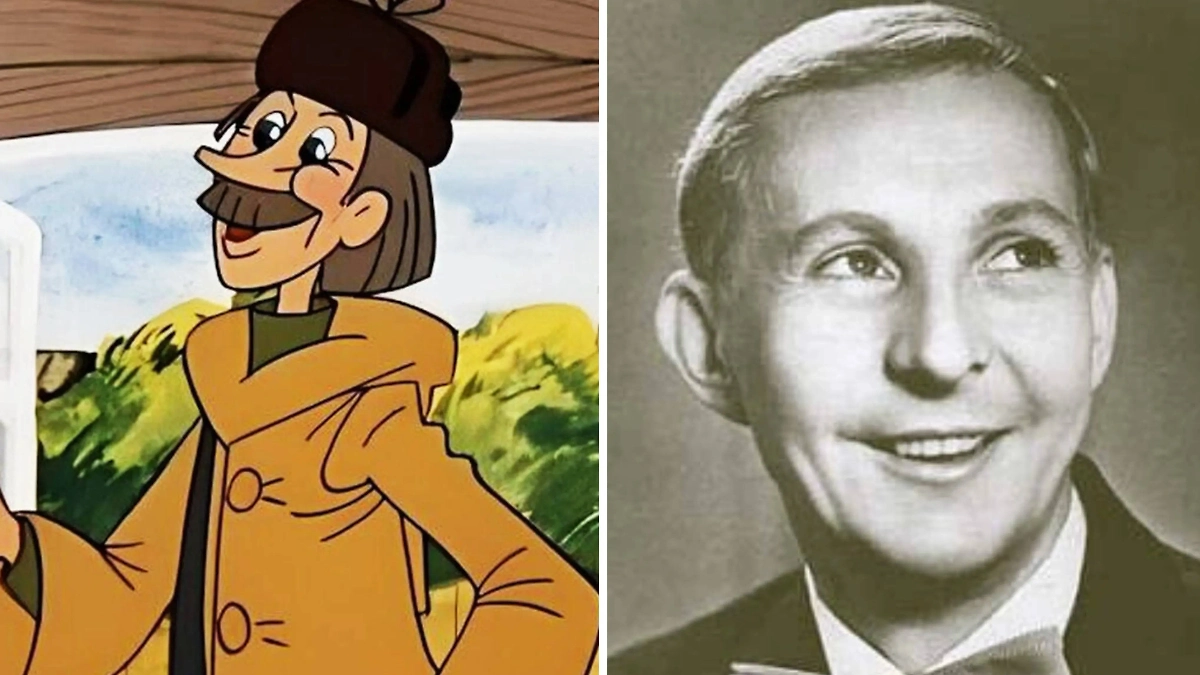 На самом деле почтальона Печкина срисовали с Бориса Новикова, который его озвучивал. Фото © RuTube / Traveling Tips