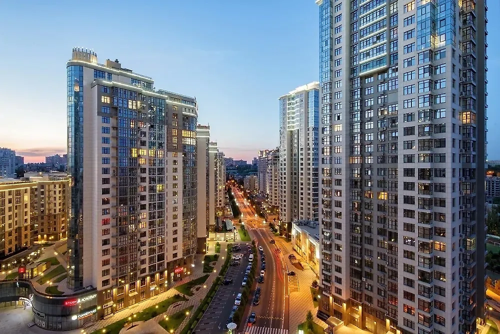 Вид на ЖК «Новые Липки». Фото © novolipki.com