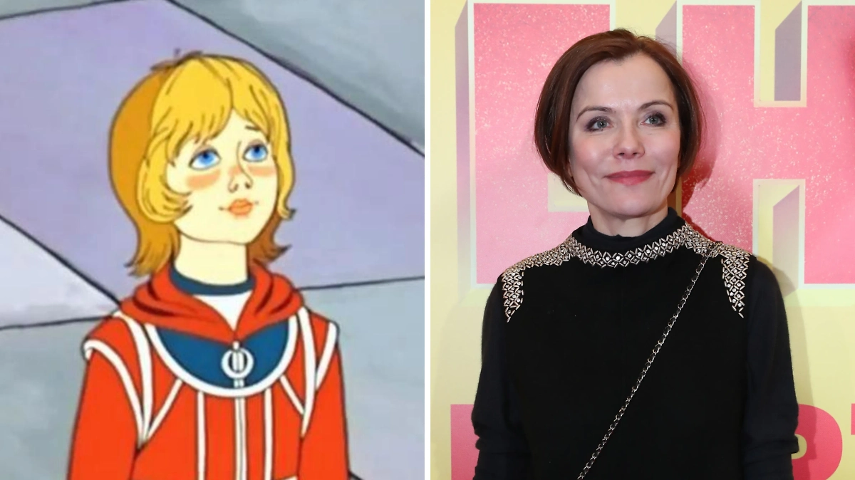 Алиса из «Тайны третьей планеты» — это на самом деле будущая актриса Екатерина Семёнова. Фото © RuTube / Чудеса космоса, ©  ТАСС / Антон Новодережкин