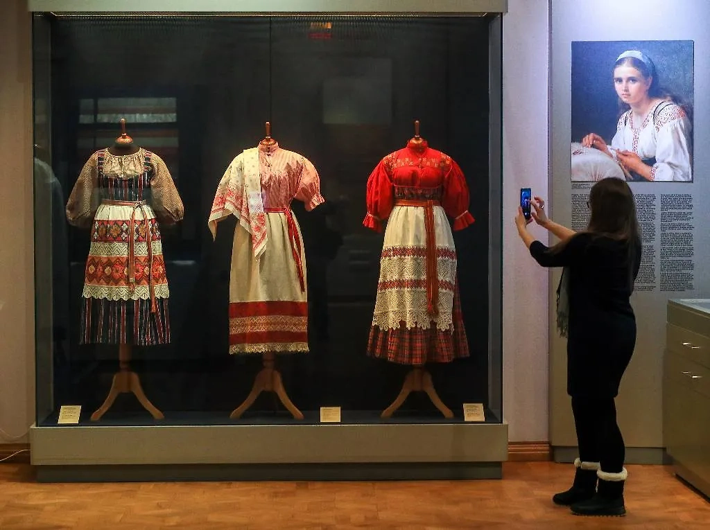 Музей кружева в Вологде. Фото © Владимир Смирнов/ТАСС 