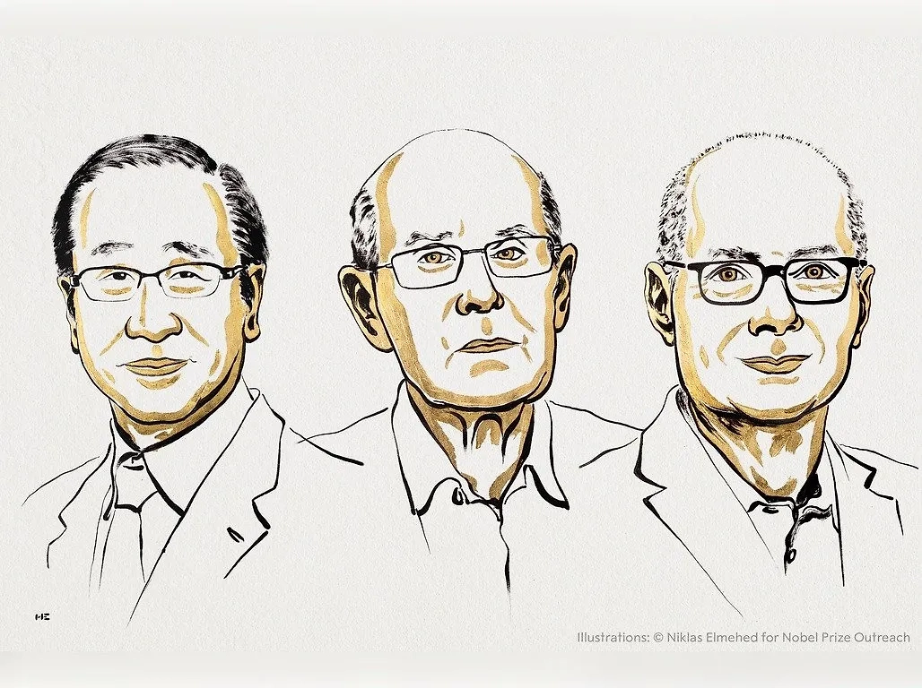 Фото © Ill. Niklas Elmehed. © Nobel Prize Outreach