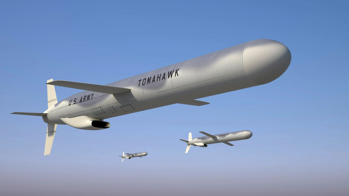 Крылатые ракеты «Томагавк». Фото © Shutterstock / FOTODOM / sibsky2016