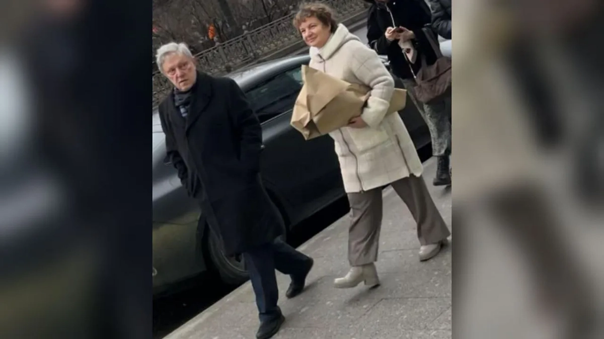 Григорий Явлинский и Ольга Кизилова.