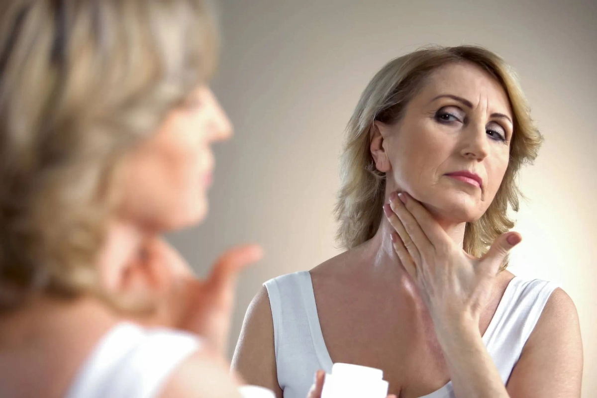 Ваша кожа меняется. Именно так и определяют старение. Самый чёткий признак. Фото © Shutterstock / FOTODOM / Motortion Films