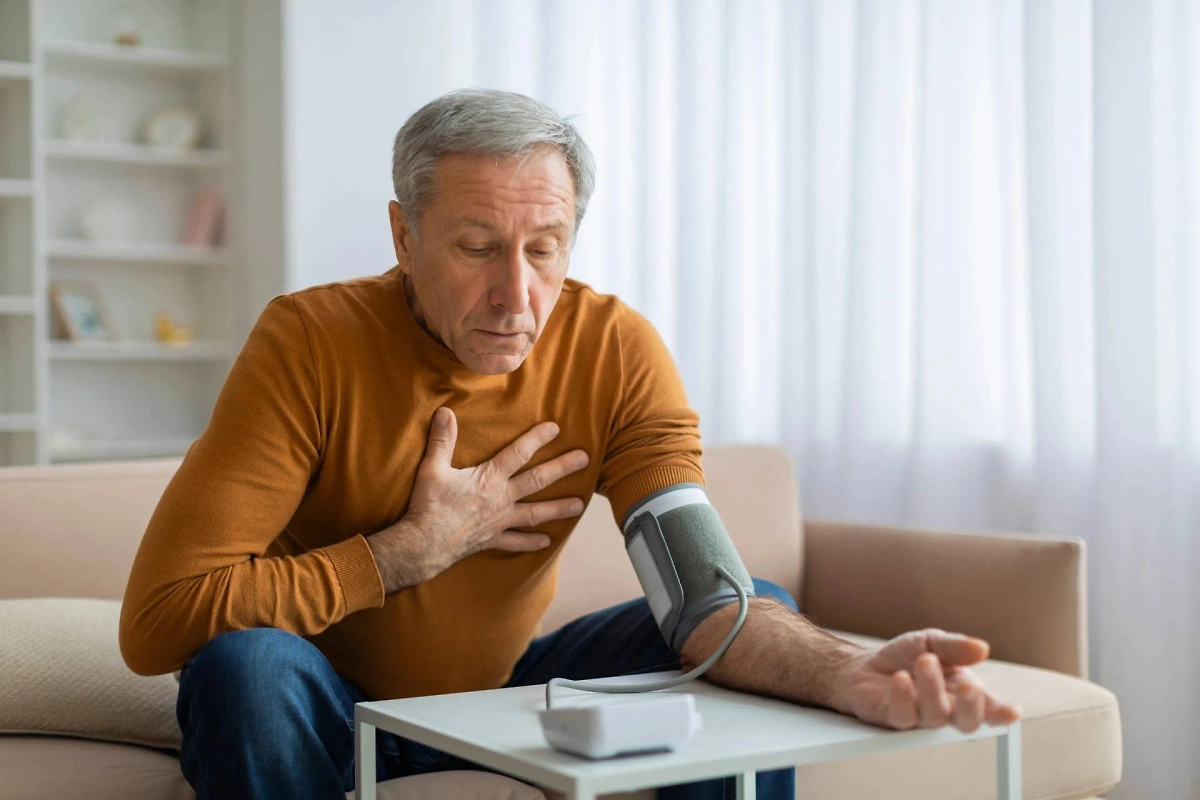 Уже в пожилом возрасте вы уделяете больше внимания здоровью, а после 75 уже сложно его не замечать. Фото © Shutterstock / FOTODOM / Prostock-studio