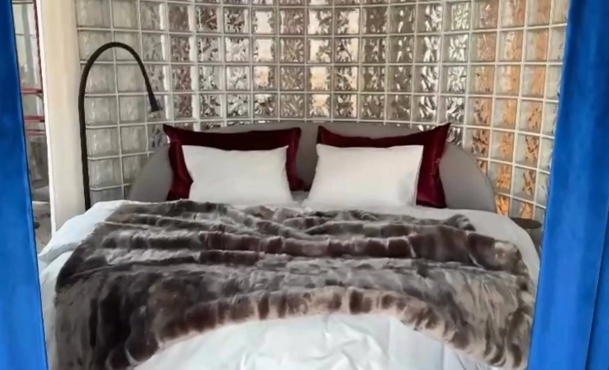 Квартира Славы. Фото © Instagram (признан экстремистской организацией и запрещён на территории Российской Федерации)/ nastya_slava