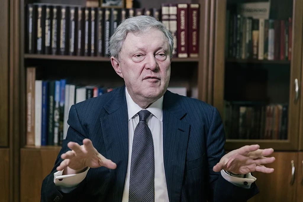 Григорий Явлинский. Фото © ТАСС / РБК / Андрей Любимов