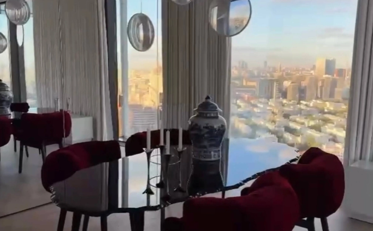 Квартира Славы. Фото © Instagram (признан экстремистской организацией и запрещён на территории Российской Федерации)/ nastya_slava