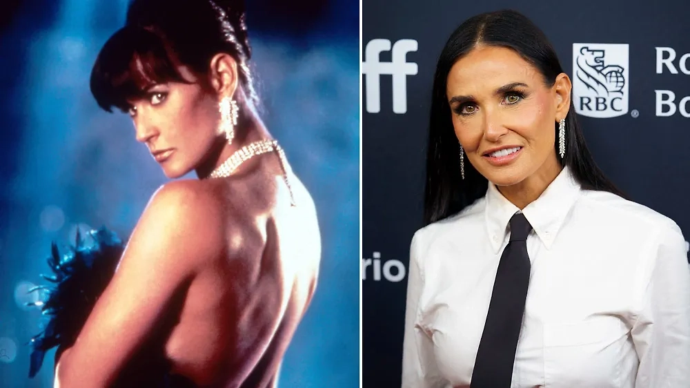 Самые красивые актрисы 80-х и 90-х: что с ними стало сегодня. Деми Мур. Фото © Wikipedia / Jay Dixit, © ТАСС / imago stock&people