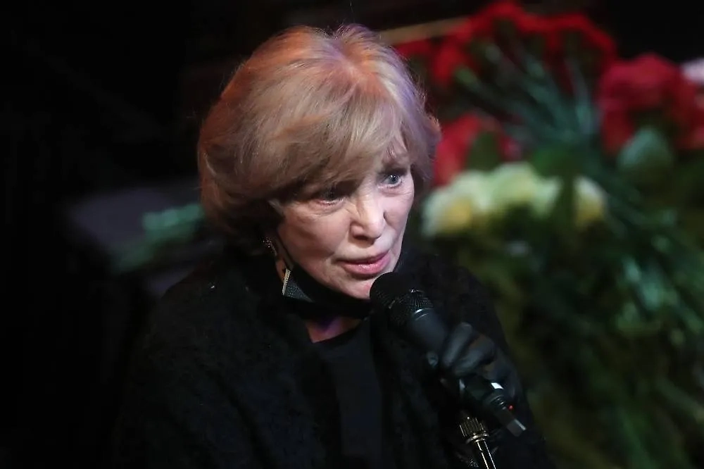 Ольга Остроумова была замужем за Валентином Гафтом с 1996 года. Их разлучила смерть в конце 2020 года. Фото © ТАСС / Сергей Фадеичев