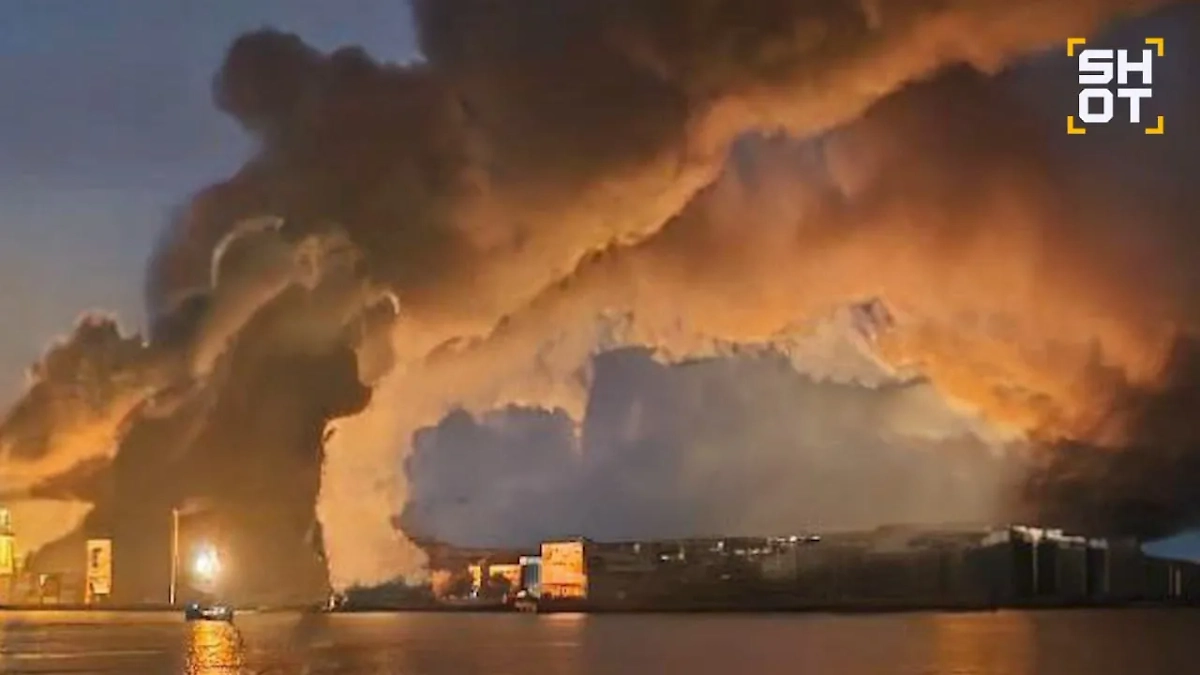 Россия лишает Украину козырей перед зимой. Фото © Telegram / shot