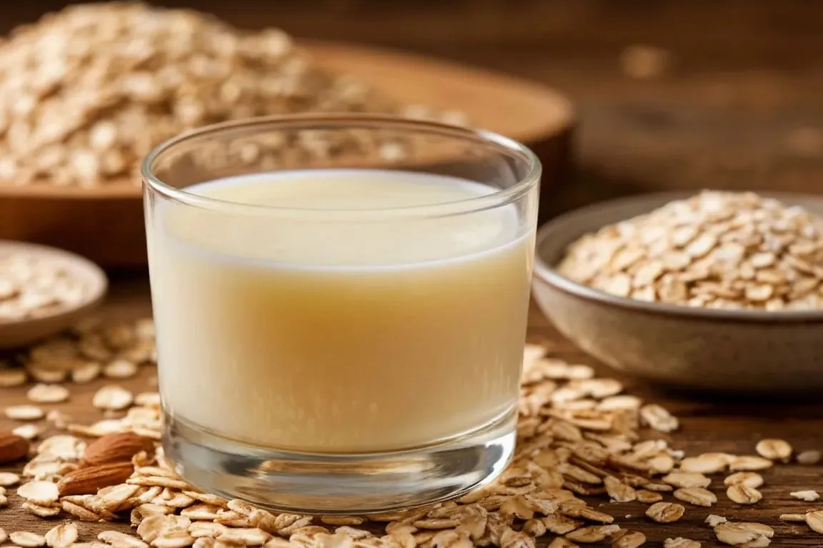 Советский чудо-напиток для похудения: рецепт диетического овсяного киселя. Фото © «Шедеврум» 