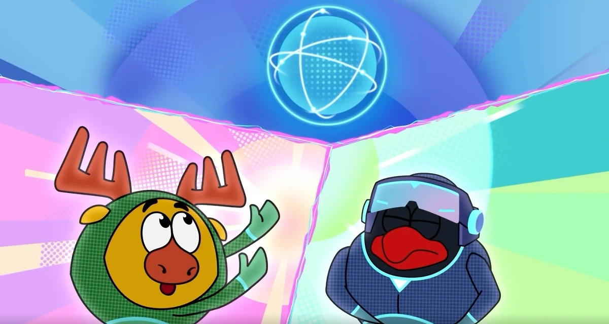 «ПинКод 2.0» — это мультсериал для детей, который происходит во вселенной Смешариков. Фото © Кадр из фильма «ПинКод 2.0», режиссёры Алексей Горбунов и др. / Kinopoisk