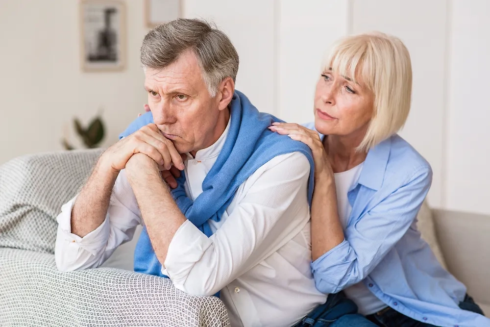 Синдром мужской раздражительности: причины и способы общения. Фото © Shutterstock / FOTODOM / Prostock-studio