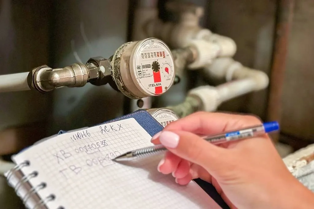 Передавайте показания счётчиков вовремя. Фото © ТАСС / Александра Попова