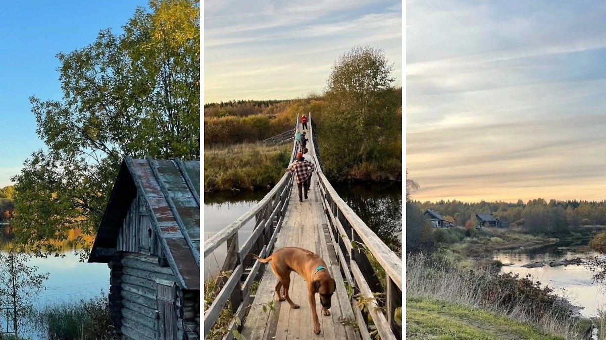 Фото © Telegram / Лес и ветер. Путешествия по далёкой России и Сербии