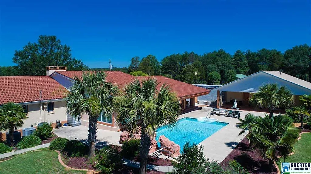 Особняк Виктора Ющенко в Алабаме. Фото © zillow.com