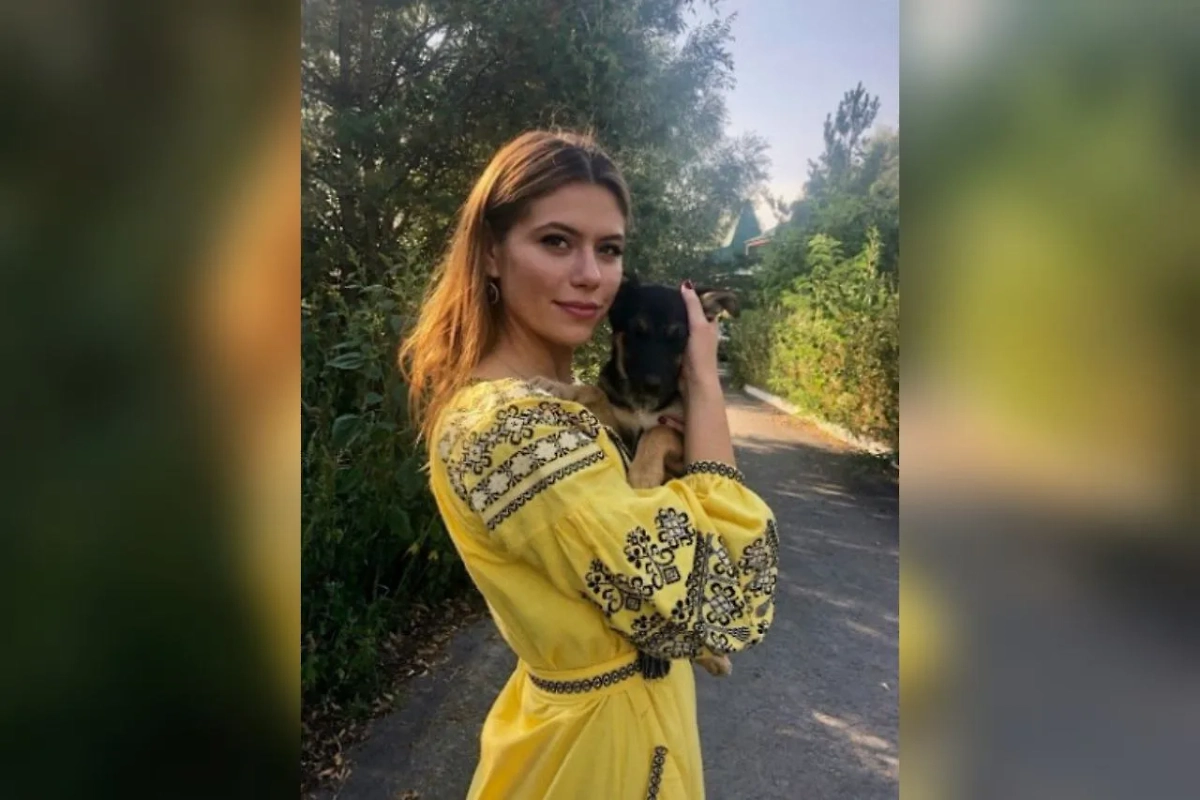 София Виктория Ющенко. Фото © Facebook (признан экстремистской организацией и запрещён на территории Российской Федерации) / sophia.victoria13