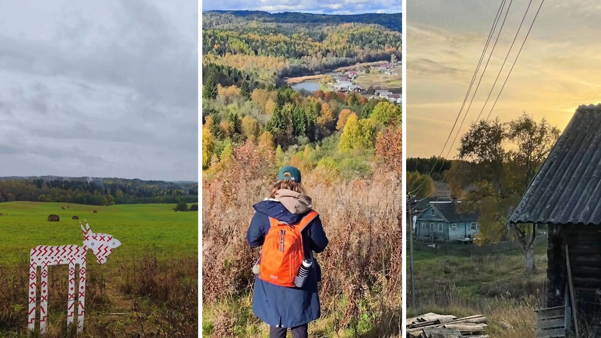 Фото © Telegram / Лес и ветер. Путешествия по далёкой России и Сербии