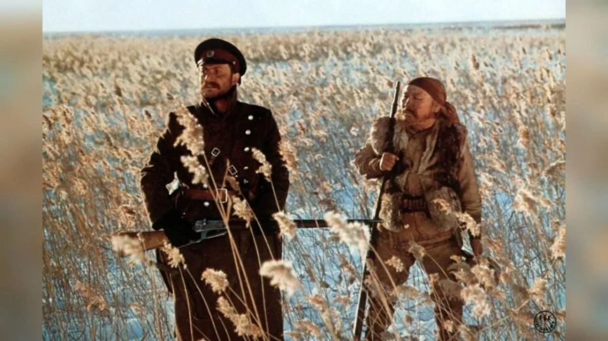 Кадр из фильма «Дерсу Узала», 1975 г., режиссёр Акира Куросава, сценарий 
Акира Куросава, Юрий Нагибин, Владимир Арсеньев / kinopoisk.ru