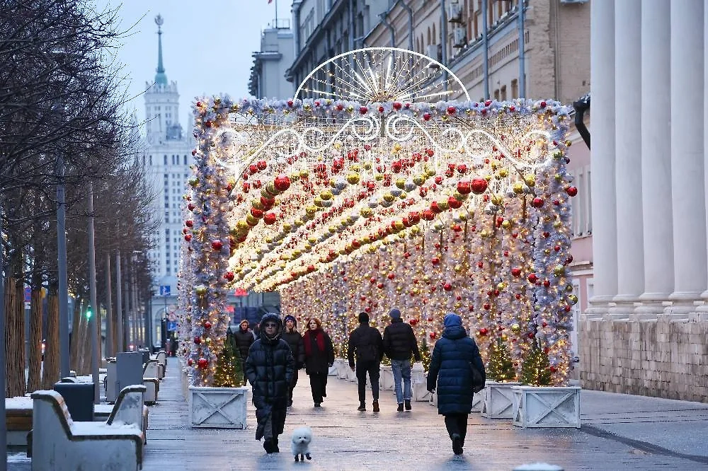 В Москве ожидаются стандартные для зимы погода и температура. Фото © ТАСС / Сергей Савостьянов