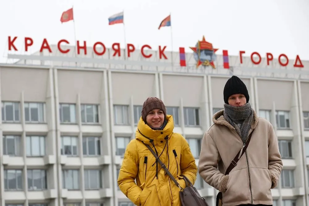 В Сибири зимой возможны температурные аномалии. Фото © ТАСС / Кирилл Кухмарь