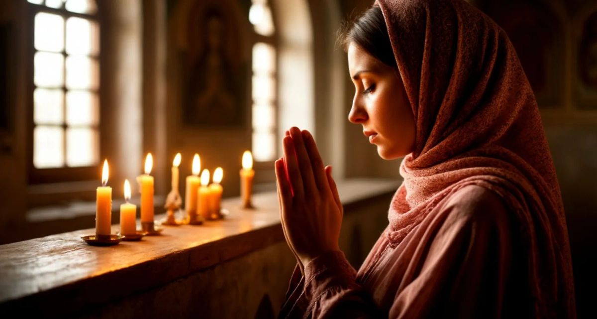 Покров Пресвятой Богородицы 14 октября отмечает заступничество Девы Марии над жителями Константинополя. Фото © «Шедеврум»