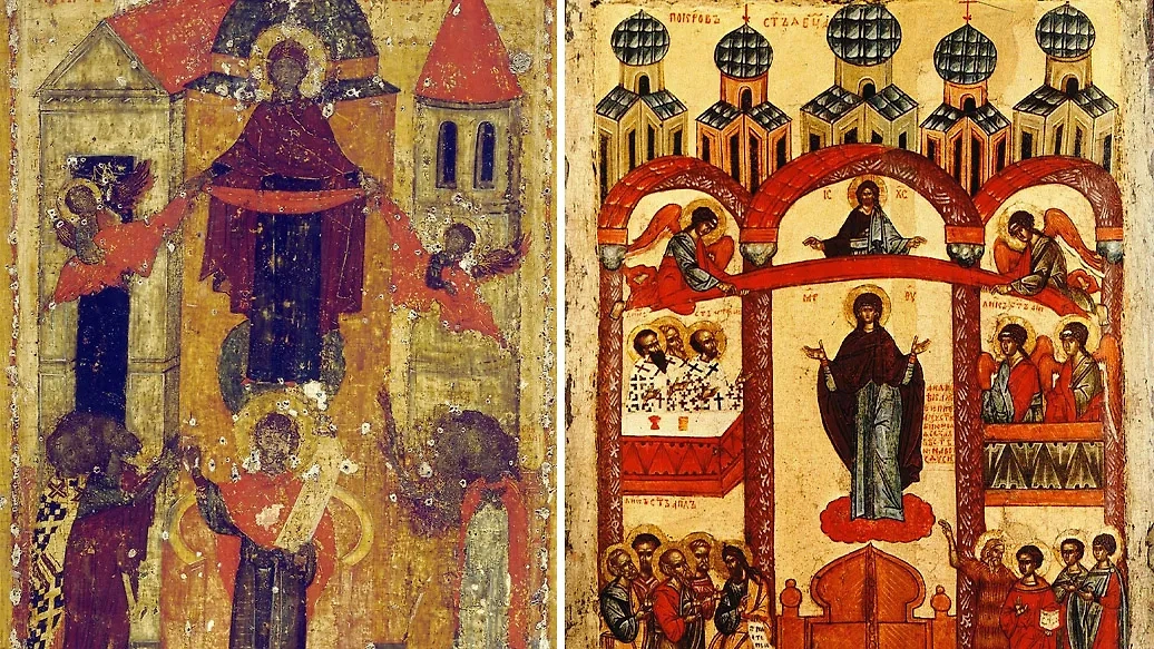 Покров Пресвятой Богородицы в 2025 году будет 14 октября. Какие молитвы читать и как вообще молиться? Фото © Wikipedia