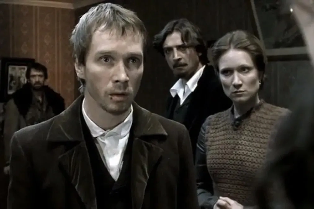 Фильмы по русской классике: что посмотреть вместо чтения. Фото © «Идиот», режиссёр Владимир Бортко, сценаристы Владимир Бортко, Фёдор Достоевский / Kinopoisk 